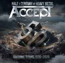 ACCEPT - Teutonic Titans 1976-2026 DIGI 2CD